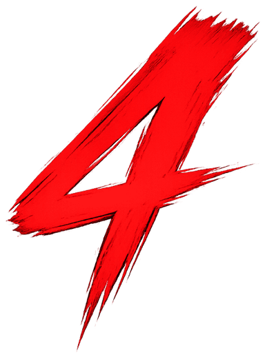 RU4REELZ logo 4 brush stroke